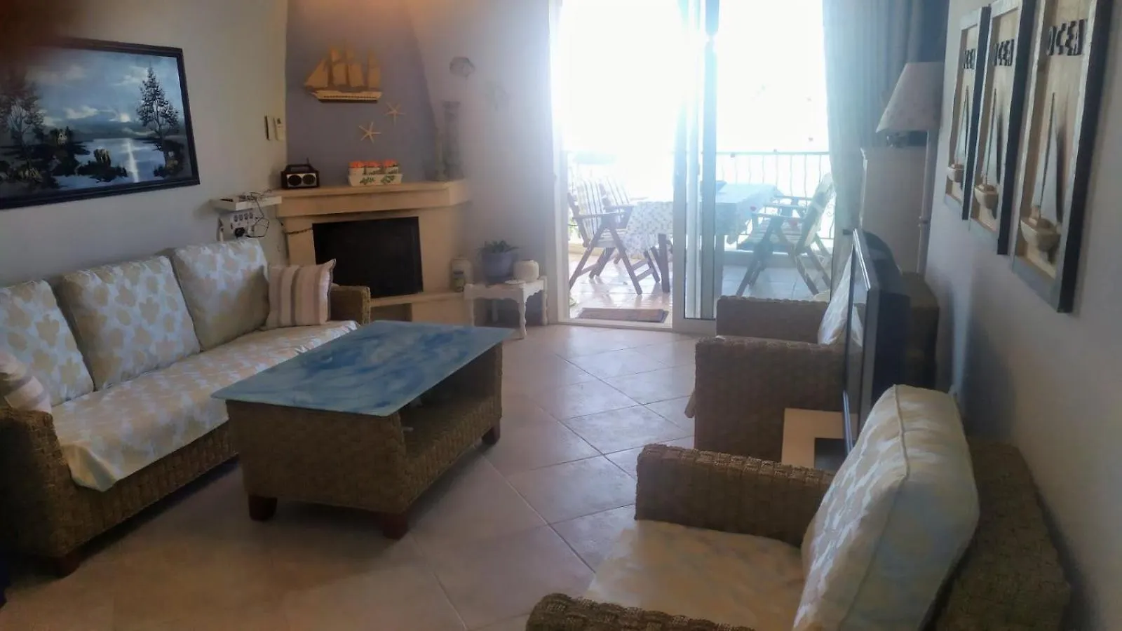 Blue Beach Siviri Chalkidiki Apartment