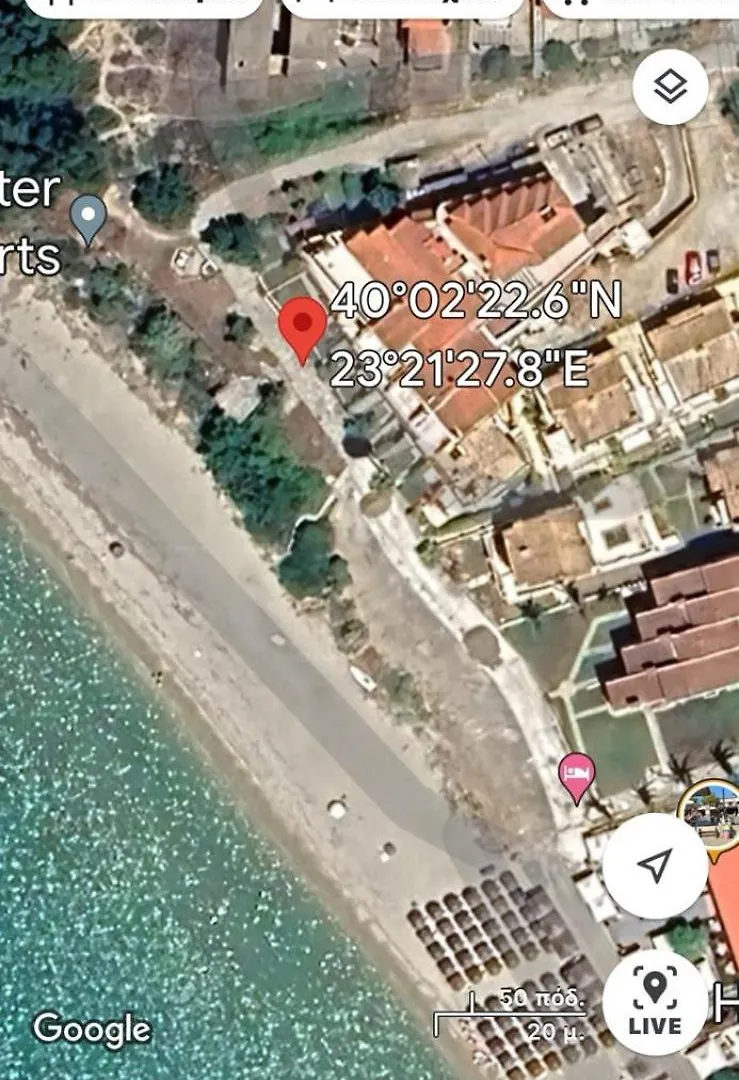 Blue Beach Siviri Chalkidiki